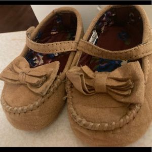 Suede Mary Janes Size 3